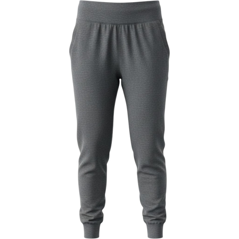 Athleta Jogger Pants Women Medium Gray Modal Blend Lounge Pockets